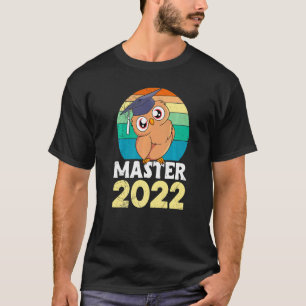 Camiseta Master 2022 Graduation Ceremony Master Hat