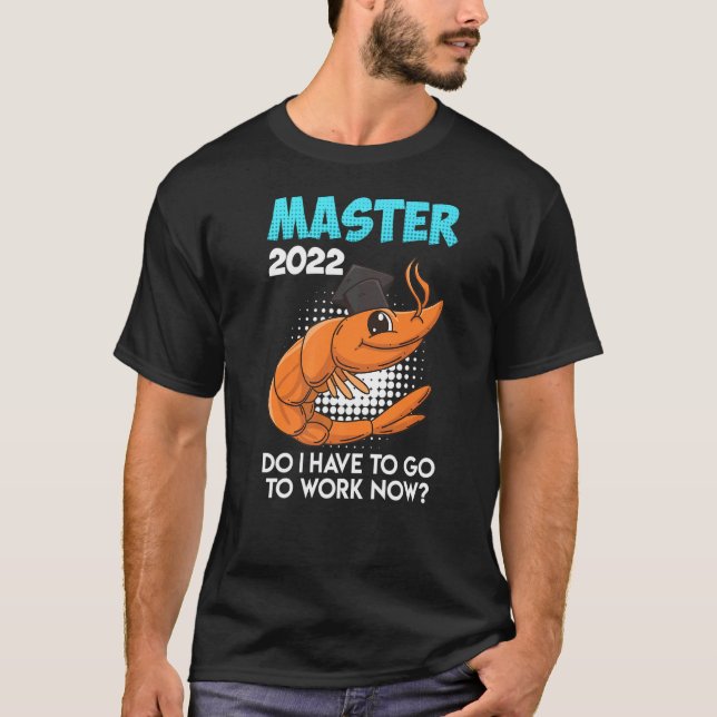 Camiseta Master 2022 Master S Degree (Frente)