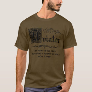 Camiseta Master Aviator Medieval