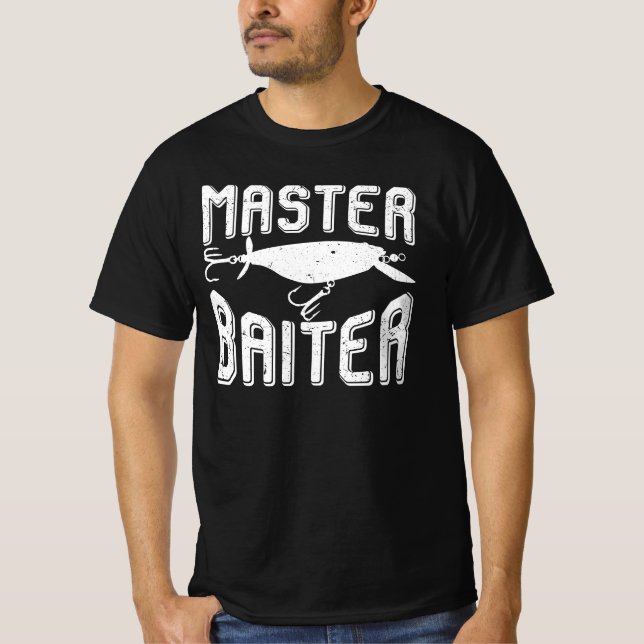 Camiseta Master Baiter (Frente)
