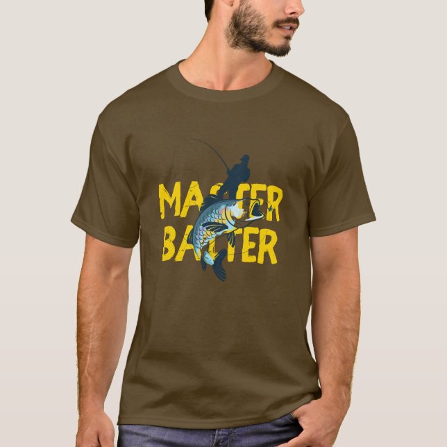 Camiseta Master Baiter (Frente)