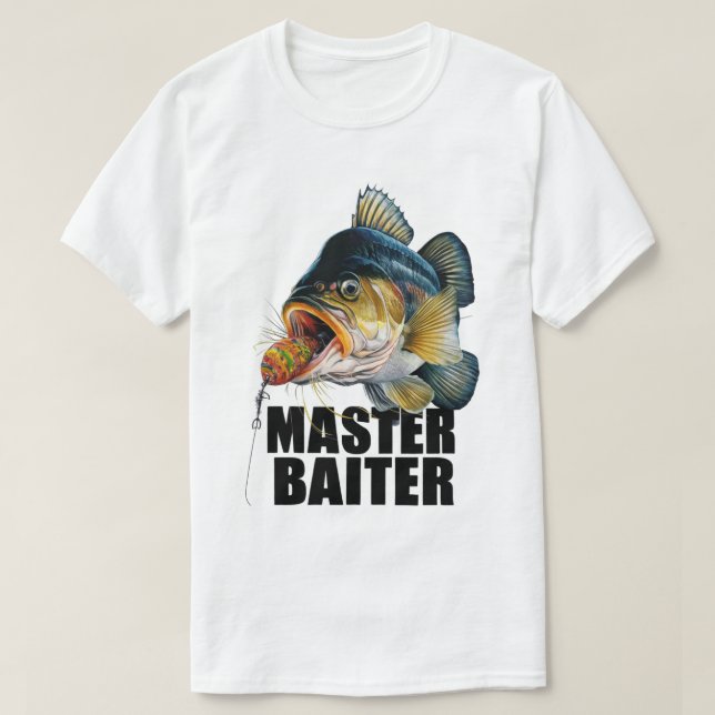 Camiseta Master Baiter (Frente do Design)