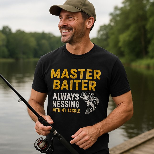 Camiseta Master Baiter (Criador carregado)