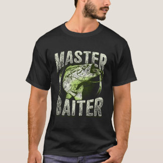 Camiseta Master Baiter Funny Fish Hoodie