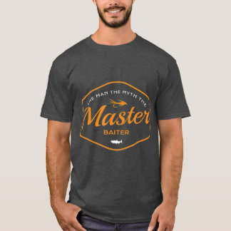 Camiseta Master Baiter Funny Fisheries