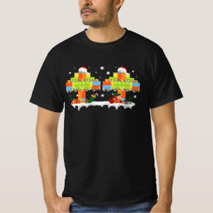 Camiseta Master Builder Block Brick Building Tree Natal