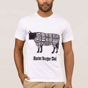 Camiseta Master Burger Chef