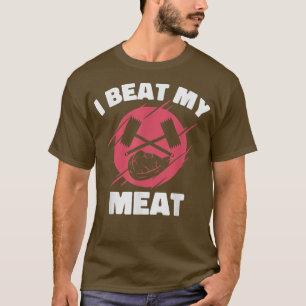 Camiseta Master Butcher Chef Cozinhar Culinário Carne Pr