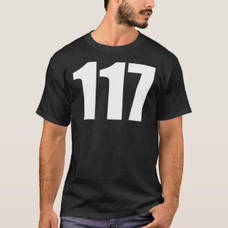 Camiseta Master Chief John - 117 Classic T-Shirt