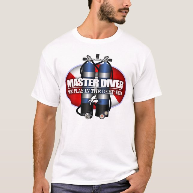 Camiseta Master Diver (RUA) (Frente)