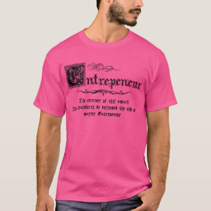Camiseta Master Entrepeneur Medieval