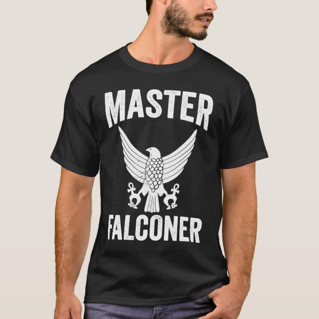 Camiseta Master Falconer Falconry (Frente)