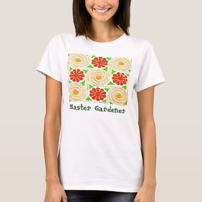 Camiseta Master Gardener (Frente)
