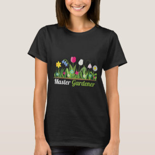 Camiseta Master Gardener I Landscaper Horticultura Garden G