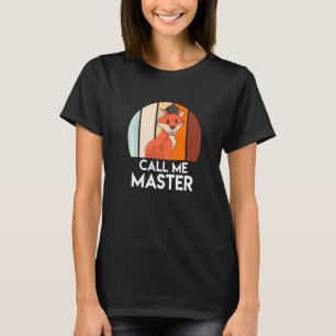 Camiseta Master Graduation 2022 Me Chame Master
