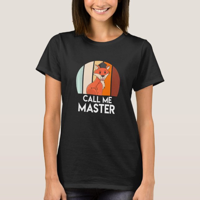 Camiseta Master Graduation 2022 Me Chame Master (Frente)