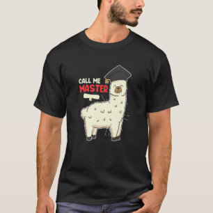 Camiseta Master Graduation 2022 Me Chame Master 2