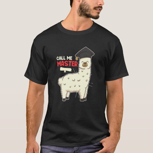 Camiseta Master Graduation 2022 Me Chame Master 2 (Frente)