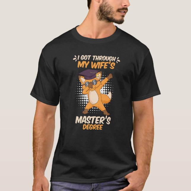 Camiseta Master of my wife survives masters degree 20233 (Frente)