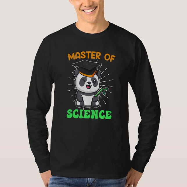 Camiseta Master of Science 2023 (Frente)