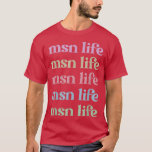 Camiseta Master Of Science In Nursing Appreciation 1368<br><div class="desc">Master Of Science In Nursing Appreciation 1368 .</div>