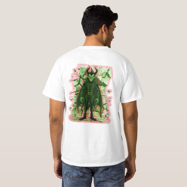 Camiseta  Master of Shadows (Parte Traseira Completa)