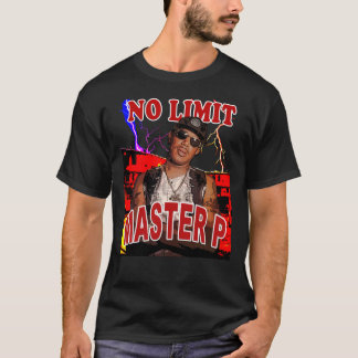 Camiseta Master P 90s Mall Design Classic T-Shirt
