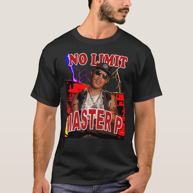 Camiseta Master P 90s Mall Design Classic T-Shirt (Frente)