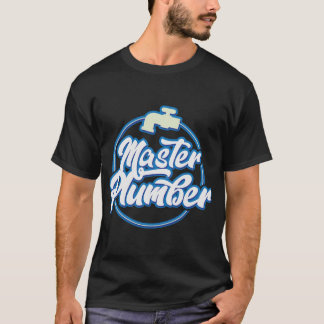Camiseta Master-Plumber-Plumber-Expert