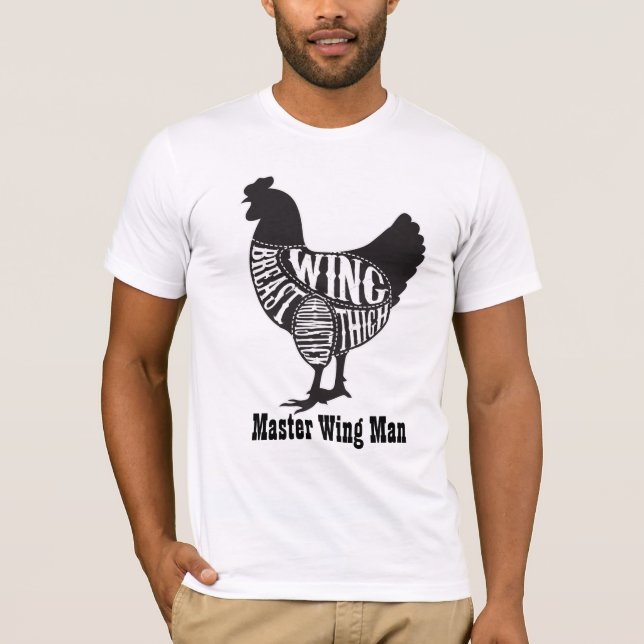 Camiseta Master Wing Man (Frente)