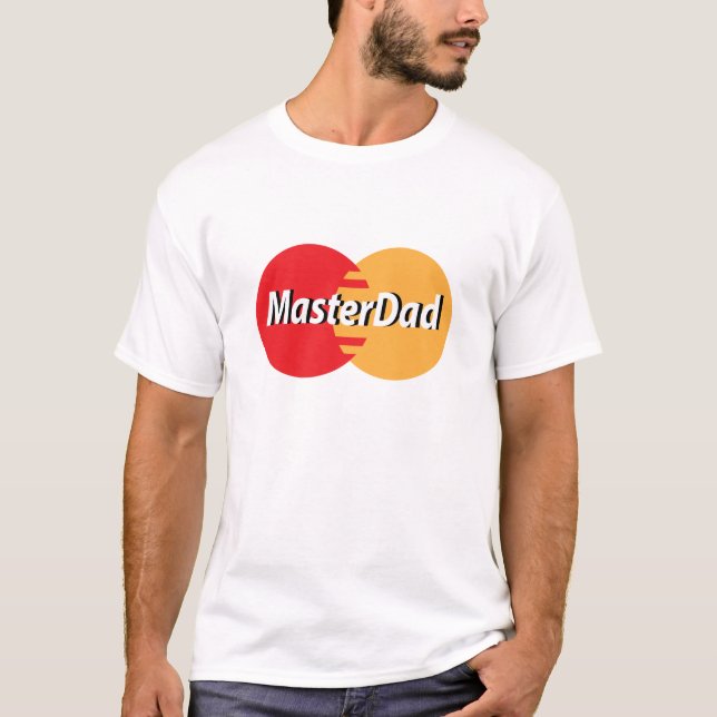 Camiseta MasterDad (Frente)
