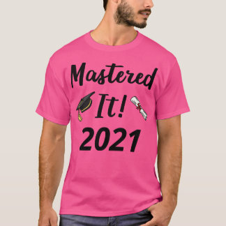 Camiseta Mastered It 2021 I
