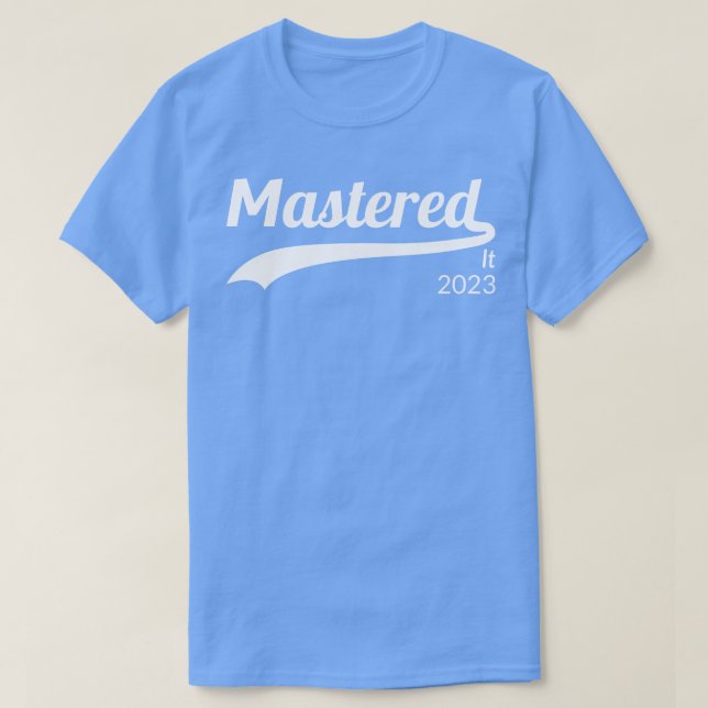 Camiseta Mastered It 2023 III (Frente do Design)