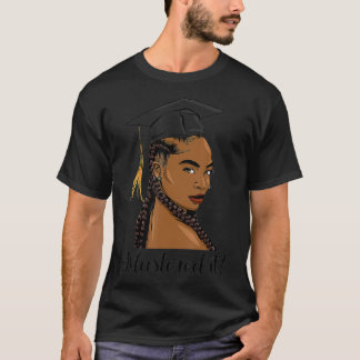 Camiseta Mastered It Black Queen com Mestrados Grafo G