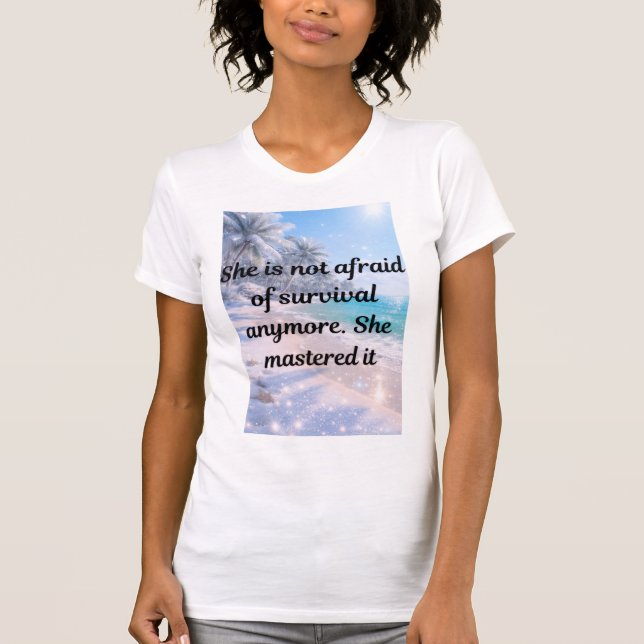 Camiseta Mastered Survival - Unbreakable Strength (Frente)