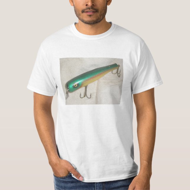 Camiseta Masterlure Snook ou Rocket Lure (Frente)