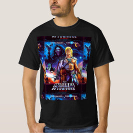 Camiseta Masters Of The Universe 80s Movie He Man Scifi