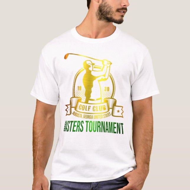 Camiseta Masters Tournament | Sport Event (Frente)