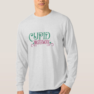 Camiseta Masterwork Cupid de Presente de casal