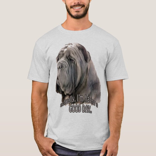 Camiseta mastifa neopolita (Frente)