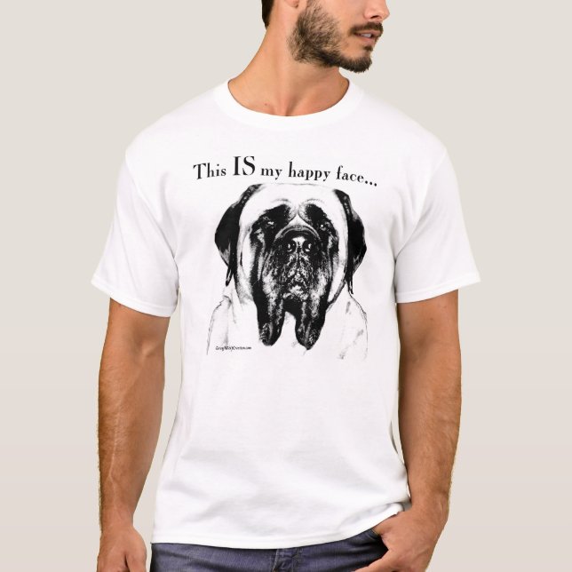 Camiseta Mastiff134 (Frente)