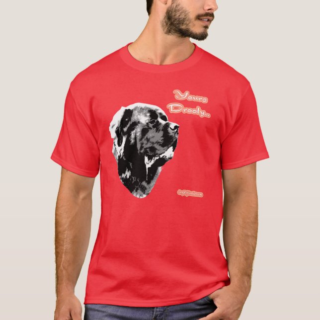 Camiseta Mastiff 104 (Frente)