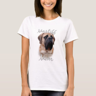 Camiseta Mastiff (afeto) Mãe 2