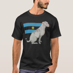 Camiseta Mastiff argentino