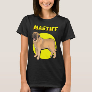 Camiseta Mastiff Bonito