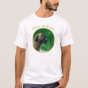 Camiseta Mastiff (damasco) Paz