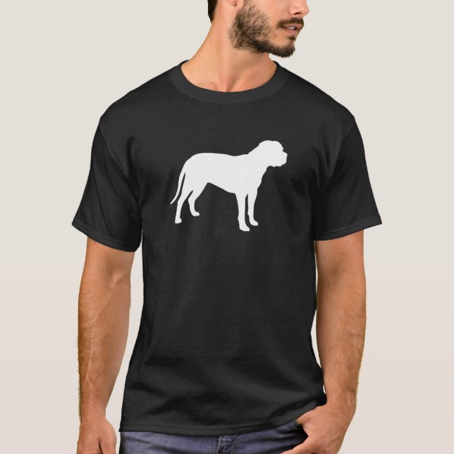 Camiseta Mastiff Dog  Mom Dad Pet Cute  Puppy 1 (Frente)