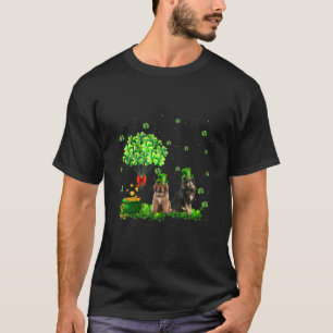 Camiseta Mastiff Dog St. Patrick's Day Cute Shamrock