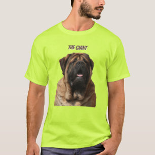 Camiseta Mastiff Férias Mastim Inglês