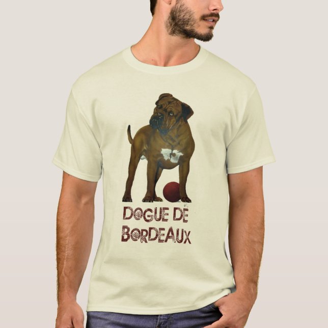 Camiseta Mastiff francês (Frente)